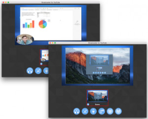 JustBroadcaster for YouTube - náhled
