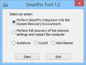 SmartFix - náhled