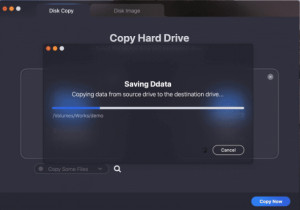 DMclone for Mac - náhled