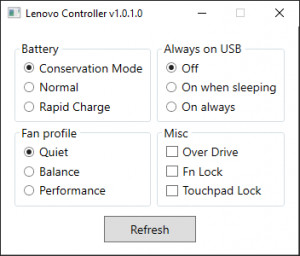 Lenovo Controller - náhled