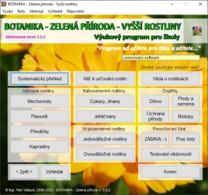 BOTANIKA - Zelená příroda - Vyšší rostliny - náhled