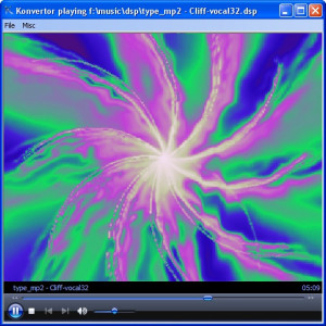 Konvertor - náhled