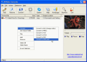 All Video Converter - náhled