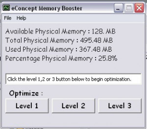 Memory Booster - náhled