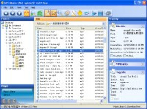 MP3 Master - náhled