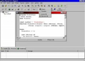 Dev-Pascal - náhled