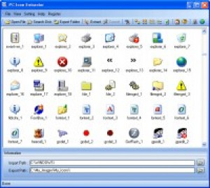 PC Icon Extractor - náhled