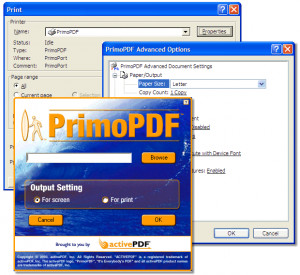 PrimoPDF - náhled