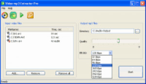 Video mp3 Extractor - náhled