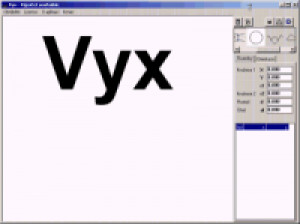 VYX -  výpočet souřadnic - náhled