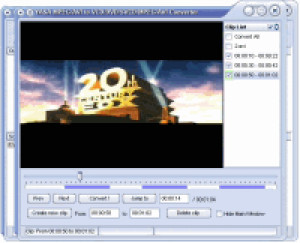Yasa MPEG/AVI to VCD/DVD/SVCD/MPEG/AVI Converter - náhled