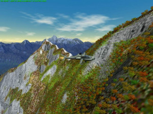 Flight Simulator Screensaver - náhled