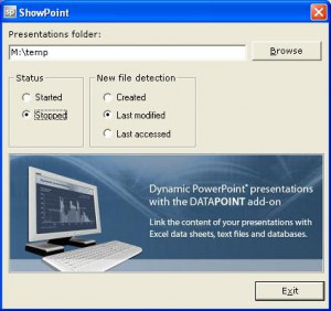 ShowPoint - náhled