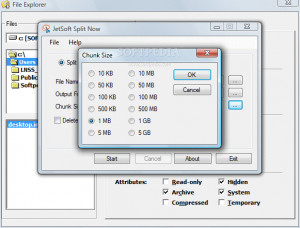 JetSoft Split Now - náhled