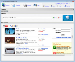 Youtube2Video Converter - náhled