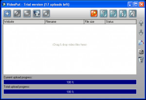 VideoPut - náhled
