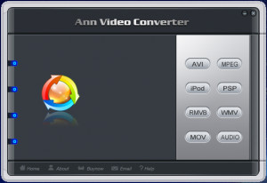 Ann Video Converter - náhled