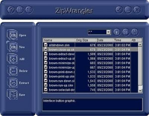 ZipWrangler - náhled