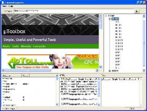 uToolbox ElementInspector Tool - náhled