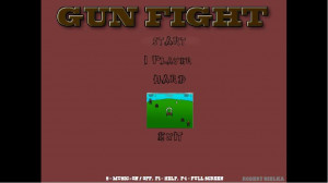 Gun fight - náhled
