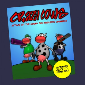 Crazy Cows - náhled