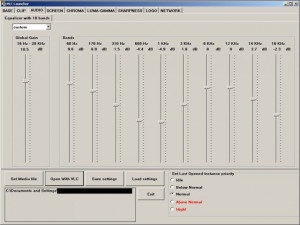 VLC Launcher - náhled