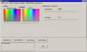 VLC Launcher - náhled