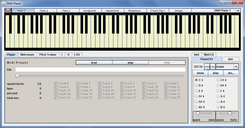bandstand midi player download