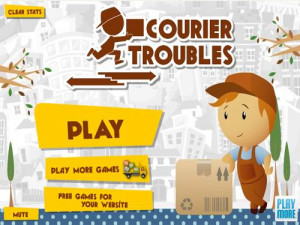 Courier Troubles - náhled