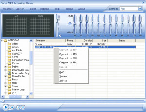Focus Mp3 Recorder - náhled