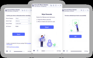 Aiseesoft iPhone Unlocker - náhled