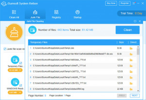 iSumsoft System Refixer - náhled