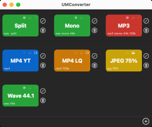 Ulti.Media Converter - náhled