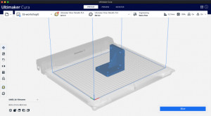 UltiMaker Cura - náhled