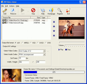 All Video Joiner - náhled