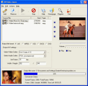 All Video Joiner - náhled