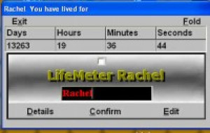 LifeMeter - náhled