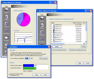 MemoryBoost Pro - náhled