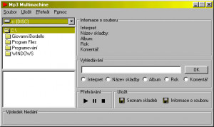 Mp3 Multimachine - náhled