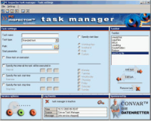 PC Inspector Task manager - náhled