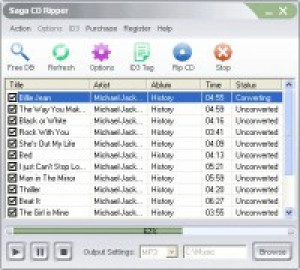 Saga CD Ripper - náhled