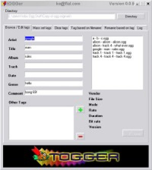 tOGGer - náhled