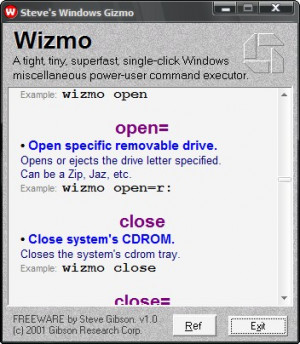 Wizmo - náhled