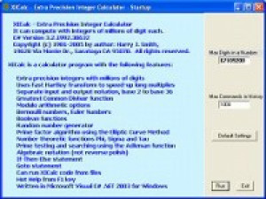 XICalc - náhled
