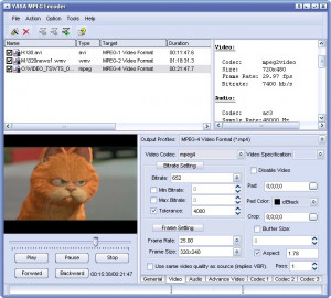 YASA MPEG Encoder - náhled