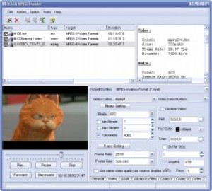 YASA MPEG Encoder - náhled