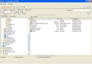 A43 File Management Utility - náhled