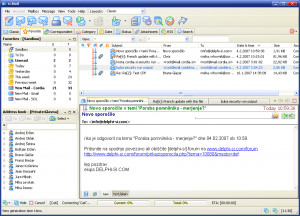 si.Mail - náhled