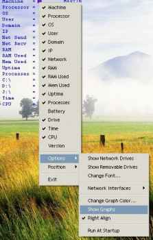 monitorApp - náhled