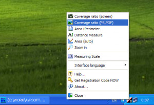 APFill Ink Coverage Meter - náhled